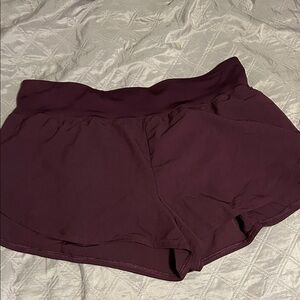 Avia Women's Deep Plum Athletic Shorts